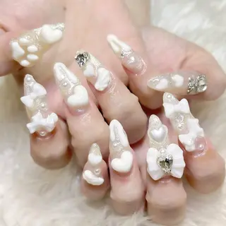 ネイル BLITZ🫶 りなのネイルデザイン
