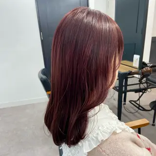 カラー ダブルカラー 🌙ｃｈｉｎａｒｉのヘアスタイル