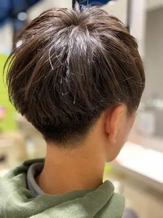 メンズ EARTH関内店 地主のヘアスタイル