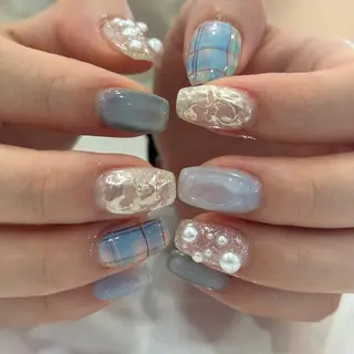 ネイル asuka / pro.m中洲ネイルのネイルデザイン