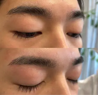 メンズ アイブロウ 桐原 小春のマツエク・マツパデザイン
