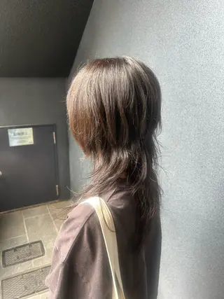 ロング 結花 (ユウカ)のヘアスタイル