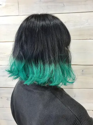 カラー SHIAN八王子 🇫🇷山本実穂のヘアスタイル