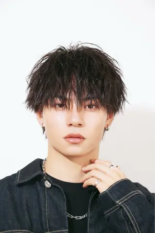 パーマ メンズ AI TOKYO men’s 横浜所属・いぶき/メンズヘア カラー🎨パーマ🔥のヘアスタイル