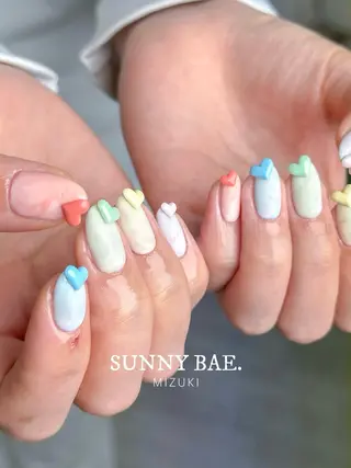 ネイル SUNNY BAE. 🌼MIZUKIのネイルデザイン