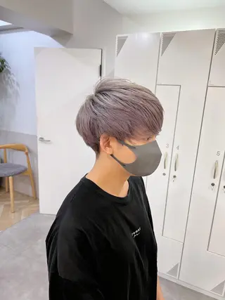 ショート 夏山 秀憲のヘアスタイル