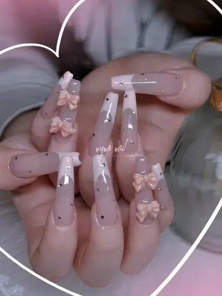 ネイル 長さ出し専門 nynaのネイルデザイン