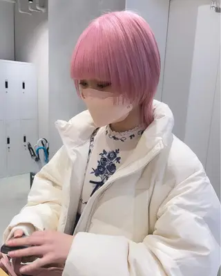 ショート SALOWIN原宿iori B１階所属・🫧美髪育成美容師 WASHIZU🫧のヘアスタイル