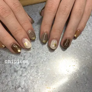 ネイル charme所属・. SHIORIのネイルデザイン