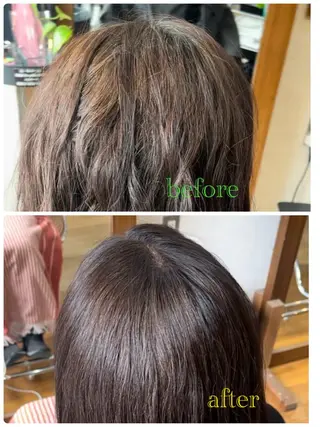 カラー SEAQUENCE外苑前所属・暖色カラー♡ せいらのヘアスタイル