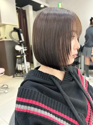ショート Euphoria 店長　石橋のヘアスタイル