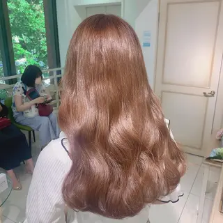 ロング カラー ハネエクステ🪽🫧 hinano🎀のヘアスタイル