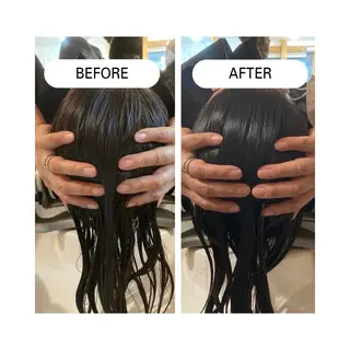新堀 紗凪のヘアスタイル