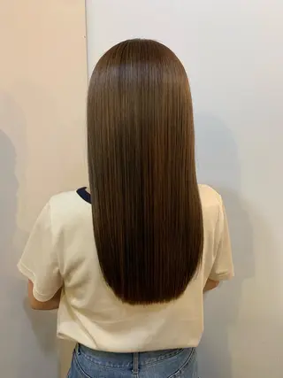 ロング ナカムラ チカラのヘアスタイル