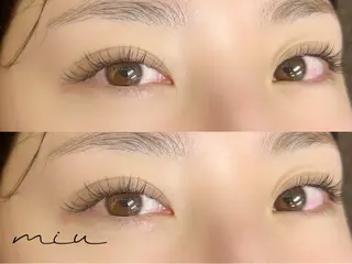 マツエク・マツパ LED/バインド/ miu TOMOMIのマツエク・マツパデザイン