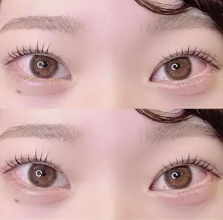 マツエク・マツパ Be. eyelash＆eyebrow 岡山店所属・🦋be. みうち🦋のマツエク・マツパデザイン