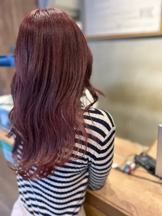 カラー MUNi恵比寿 モデル募集中♪のヘアスタイル