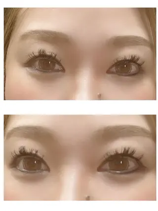 マツエク・マツパ アイブロウ salonde CHANELのマツエク・マツパデザイン