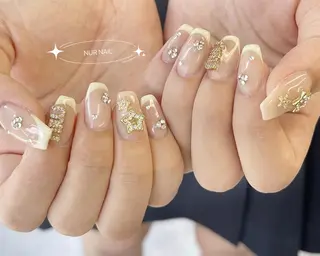 ネイル 🫧NUR NAIL✨のネイルデザイン