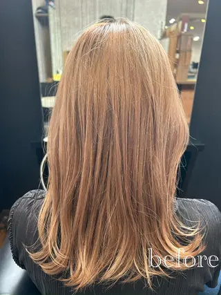 セミロング インテグリ勝原所属・堀野 佑磨のヘアスタイル