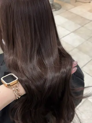 ロング 韓国ヘア×艶髪🎀 池袋/Rina🩶のヘアスタイル