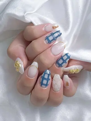 ネイル LEELA NAIL STUDIO所属・LEELA NAIL STUDIOのネイルデザイン