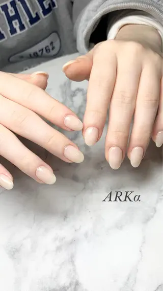 ミディアム ネイル Nailsalon ARKαのネイルデザイン