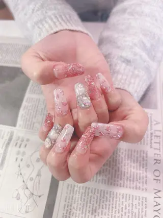 ネイル 森山 舞のネイルデザイン