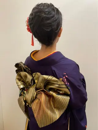 ミディアム ヘアアレンジ 東中野の巨匠 🙋オケンワ洋子🐥のその他イメージ