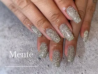 ネイル Mente by Initial所属・Mente YUIのネイルデザイン