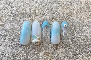 ネイル joie ange難波店所属・田邊 早也香のネイルデザイン