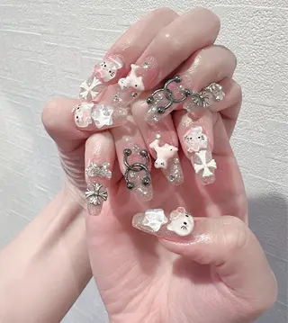 ネイル ゆりか スカルプ専門店のネイルデザイン