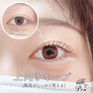 マツエク・マツパ プル eyelashのマツエク・マツパデザイン