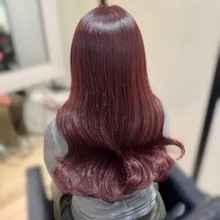 ロング カラー kana ブリーチなしカラー✨のヘアスタイル
