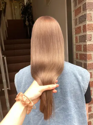 ロング カラー soigné所属・カットモデル募集 /RIO🩰のヘアスタイル