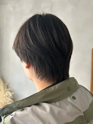 ショート 土田 愛友のヘアスタイル