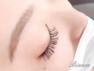 マツエク・マツパ Bianca kinamiのマツエク・マツパデザイン