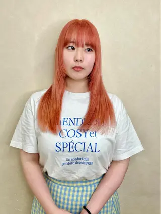 ロング カラー 似合わせ/美髪カラー /カンナのヘアスタイル