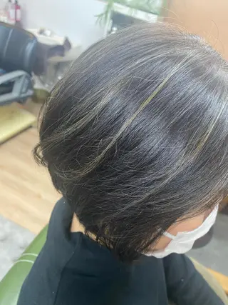 ショート 永沼 真依のヘアスタイル