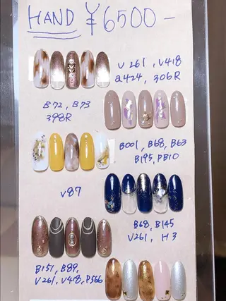 ネイル IRIE Nailのネイルデザイン