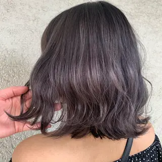 ミディアム カラー パーマ ヘアアレンジ メンズ キッズ ネイル マツエク・マツパ 架空〜KAQU〜所属・【clan】 NOGAMIのヘアスタイル