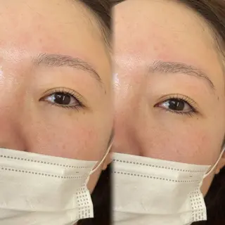 マツエク・マツパ 『垢抜け眉』 reno୨ৎʺのマツエク・マツパデザイン