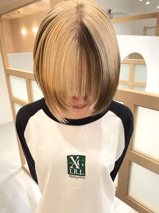 ショート 韓国/透明感 Veluaのヘアスタイル