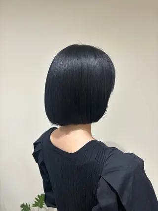 ショート AHNKISM所属・トレンド🌷 ボブ　パーマ🩰のヘアスタイル