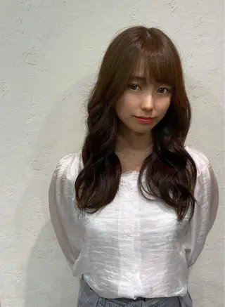 ロング カラー C'BON hair salon neaf所属・滝口 和城のヘアスタイル