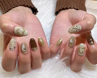 ネイル キュート ネイルのネイルデザイン