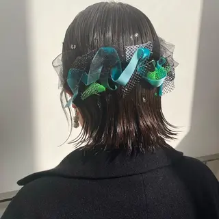 ミディアム ヘアアレンジ MISUZU🪡 ナチュラルモードのその他イメージ