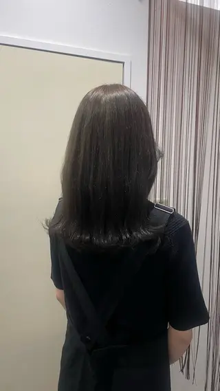 セミロング 🖤keina🖤 詳細必読:*･のヘアスタイル