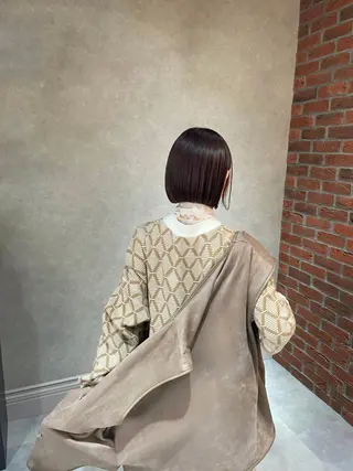 ショート ✨受賞歴多数✨ボブ• ショート🕊藤原朋也のヘアスタイル