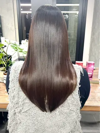 カラー 🌼髪質改善🌼 リズキのヘアスタイル